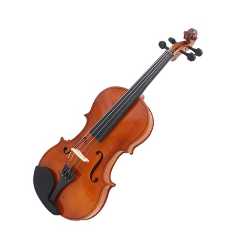 Standard Violine Natürliches Licht Violine Violine Anfänger Erwachsener Spielt Violine(4/4-Natural)