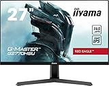 iiyama G-Master Red Eagle G2770HSU-B1 68,6 cm 27" Fast IPS LED Gaming Monitor Full-HD HDMI DP USB2.0 0,8ms 165Hz FreeSync-Premium schwarz