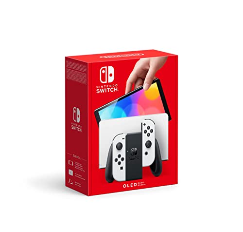Nintendo Switch - OLED-Modell, weiß