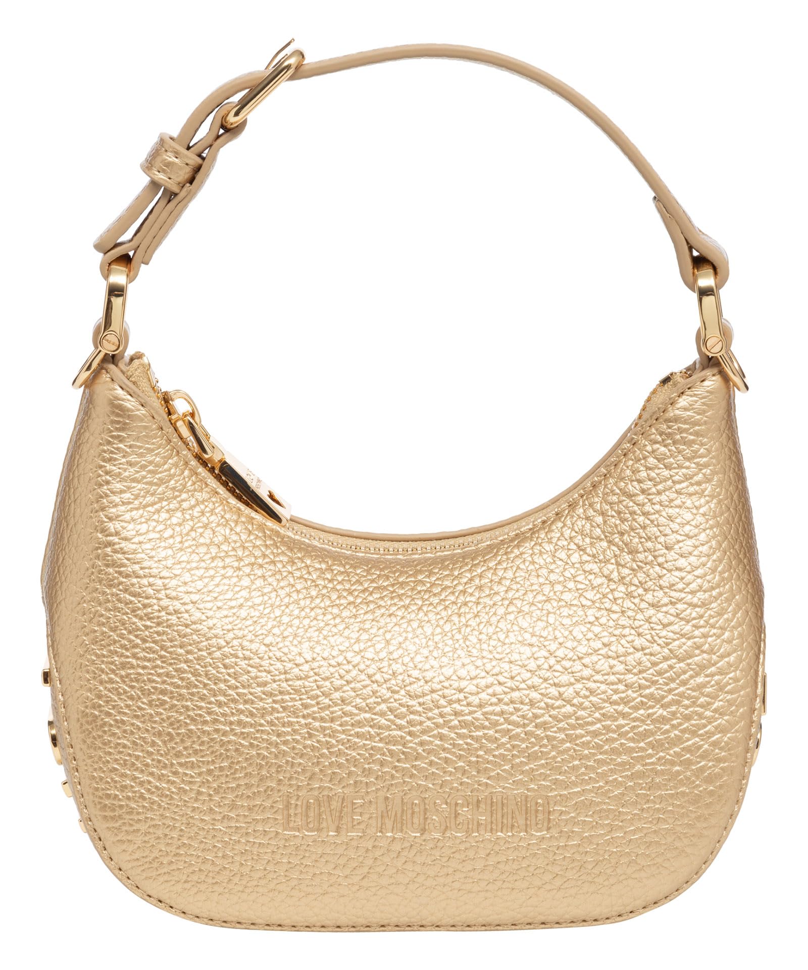 Love Moschino damen Hobo Bags gold