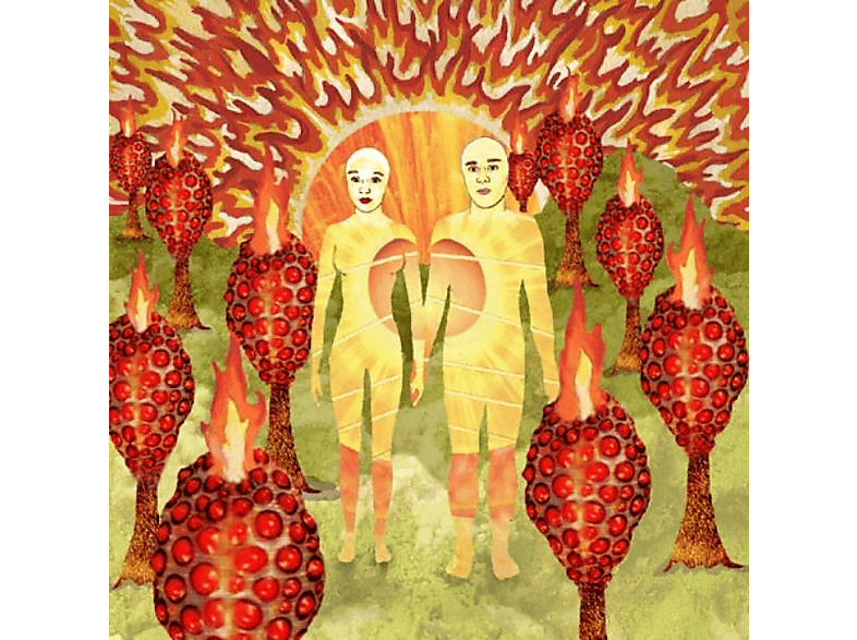 Of Montreal - The Sunlandic Twins (Orange+Red Swirl LP+Bonus-EP) (Vinyl)