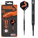 BULL'S Mamba M5 Dart, Schwarz, 18 g