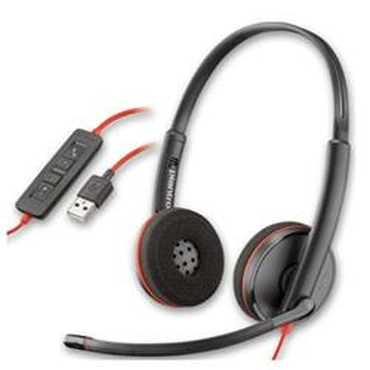 HP Poly Blackwire 3220 Stereo Headset