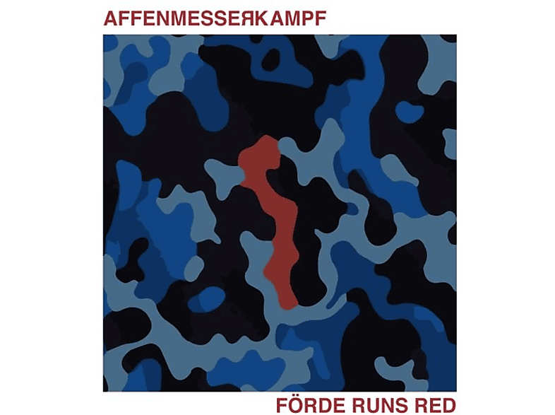 Affenmesserkampf - Foerde Runs Red (Vinyl)