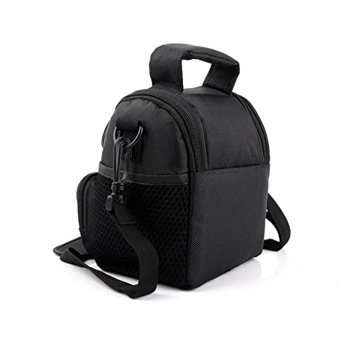 LORIER Digitalkamerasack-Kamerasack for Panasonic-Fit for Lumix GH5 G85 G80 FZ85 FZ83 FZ82 FZ80 DC-FZ85 DC-FZ83 DC-FZ82 DC-FZ80 GX80 GX85 Kamera Tasche