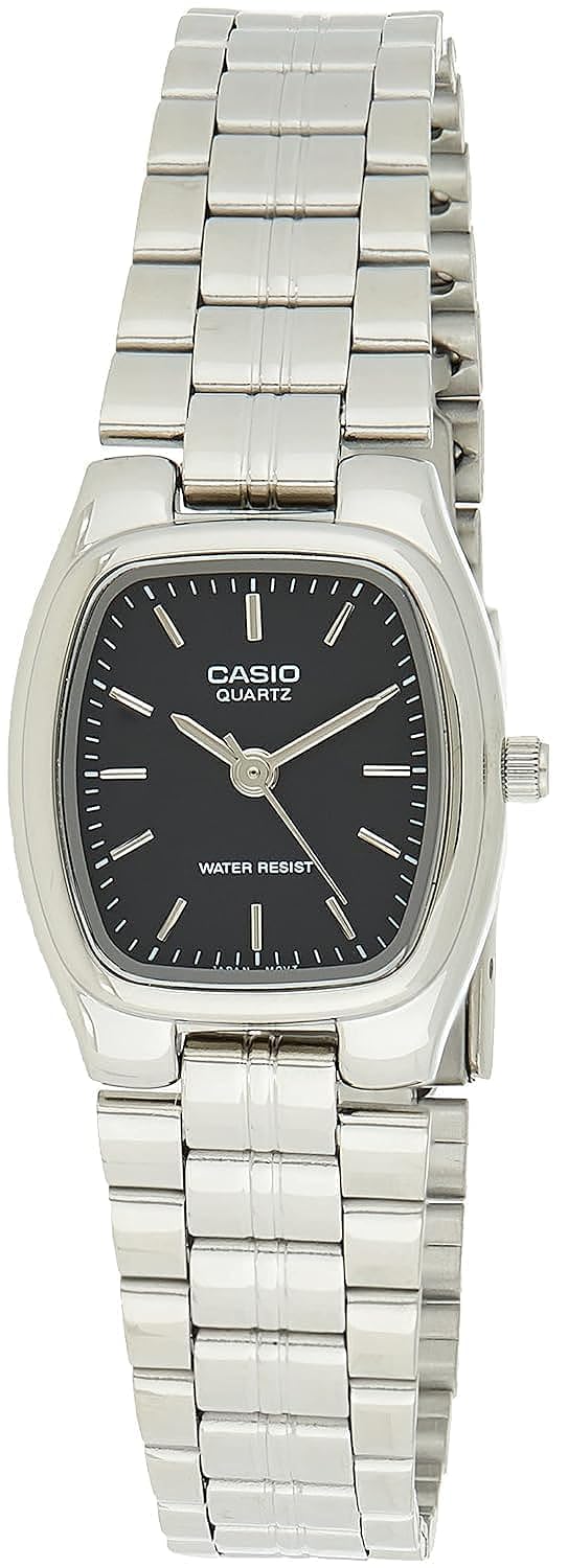 Casio Damen Analog-Digital Automatic Uhr mit Armband S7233494