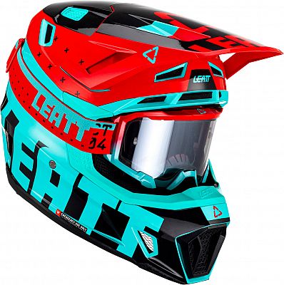 Leatt 7.5 Fuel S23, Crosshelm