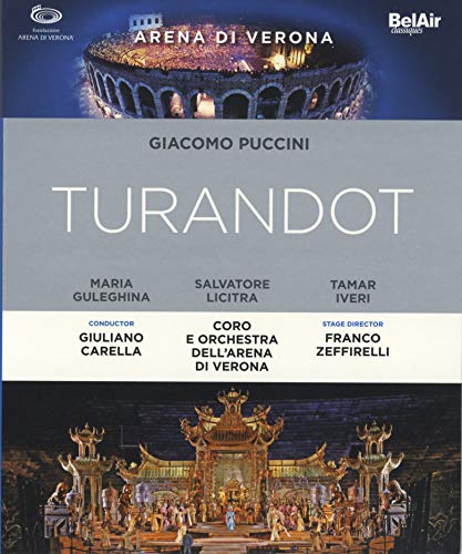 Turandot (Giacomo Puccini) [Blu-ray]