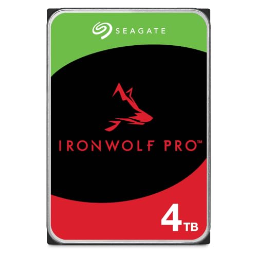 Seagate NAS HDD 4 auf IronWolf