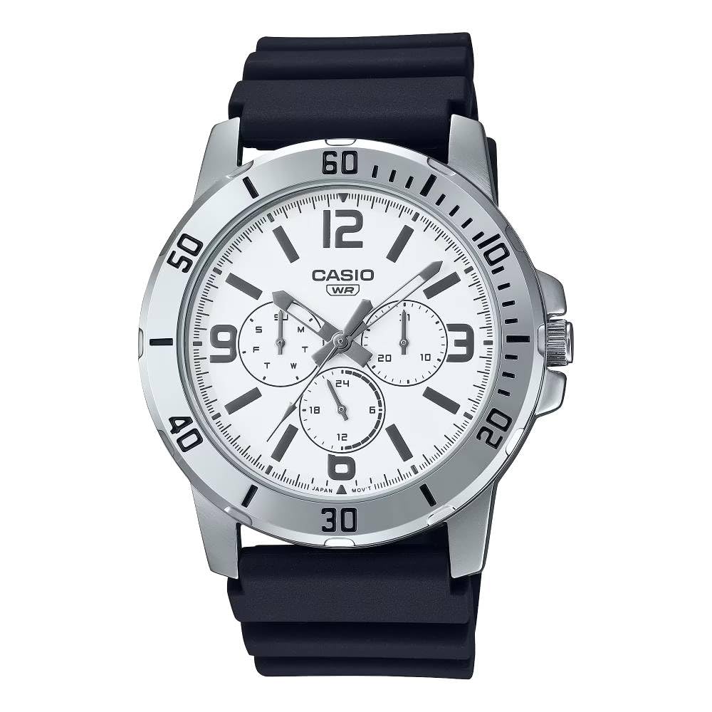 Casio Mtpvd3007b Watch One Size