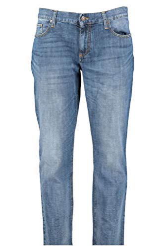 ALBERTO Regular Slim Fit Jeans mittelblau Größe W31 L32