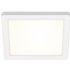 BRILONER LED-Außenwandleuchte, BxH: 19 x 2,8 cm, 8 W - weiss