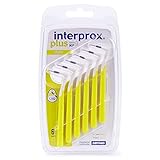 12x Interprox plus Interdentalbürsten gelb mini 6er Pack (12x 6er Pack)