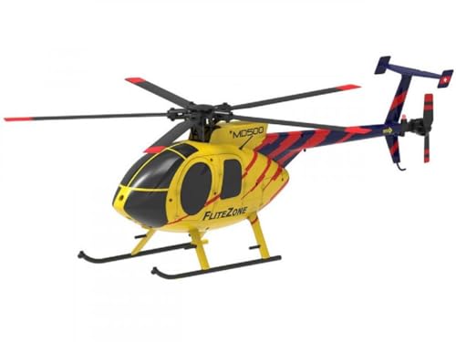 FliteZone RC Helikopter Hughes MD500 Helicopter RTF