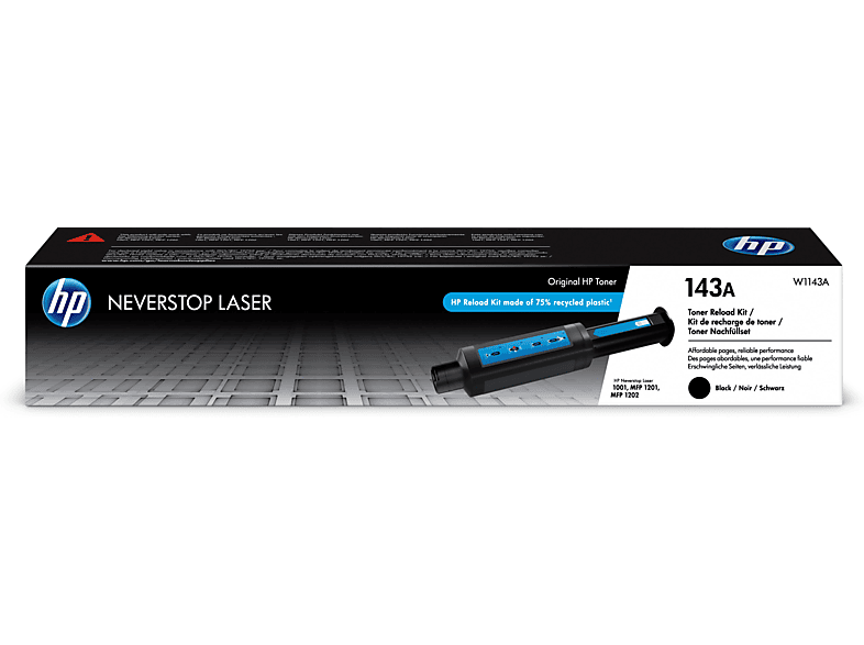 HP 143A Toner Schwarz (W1143A)