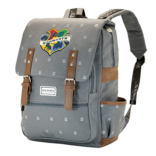 Karactermania Laptoprucksack Harry Potter, Retro-Rucksack