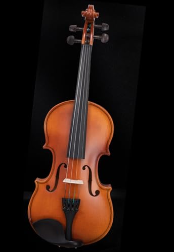 Standard Violine Anfänger Handgefertigte Holzvioline Übungsvioline Für Erwachsene 4/4