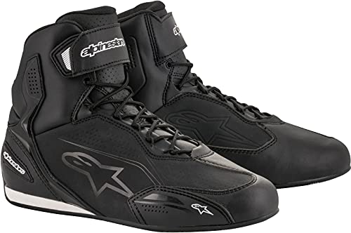 Alpinestars Faster-3 Motorradschuhe Schwarz 8 (40.5)