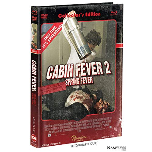 Cabin Fever 2 - Limited 2 Disc Mediabook Edition Retro Uncut - Blu-ray (+ DVD)