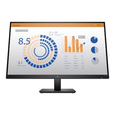 HP P27q G4 68,6cm (27") WQHD Office IPS Monitor 16:9 VGA/HDMI Pivot HV