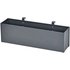 Westmann Blumenkasten Planum Metall 50 cm x 12 cm x 16 cm Anthrazit