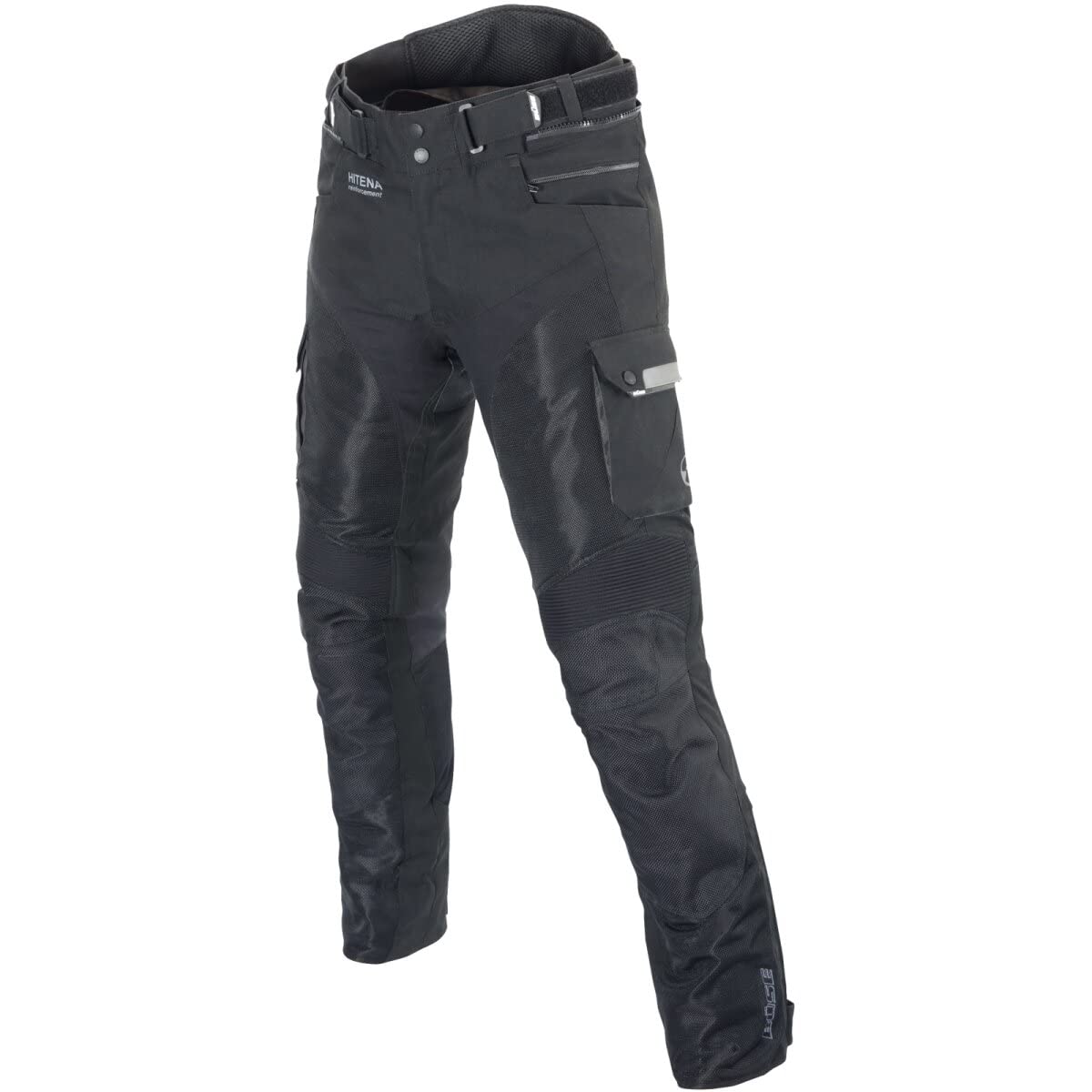 Büse Livorno Motorrad Textilhose, schwarz, M