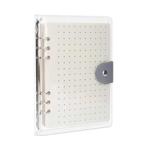 Aurgiarme Elegantes Pin-Organizer-Aufbewahrungsalbum mit 6 stabilen Filzseiten, Bücher für Sammler, reisefreundlich, Schmuck-Display