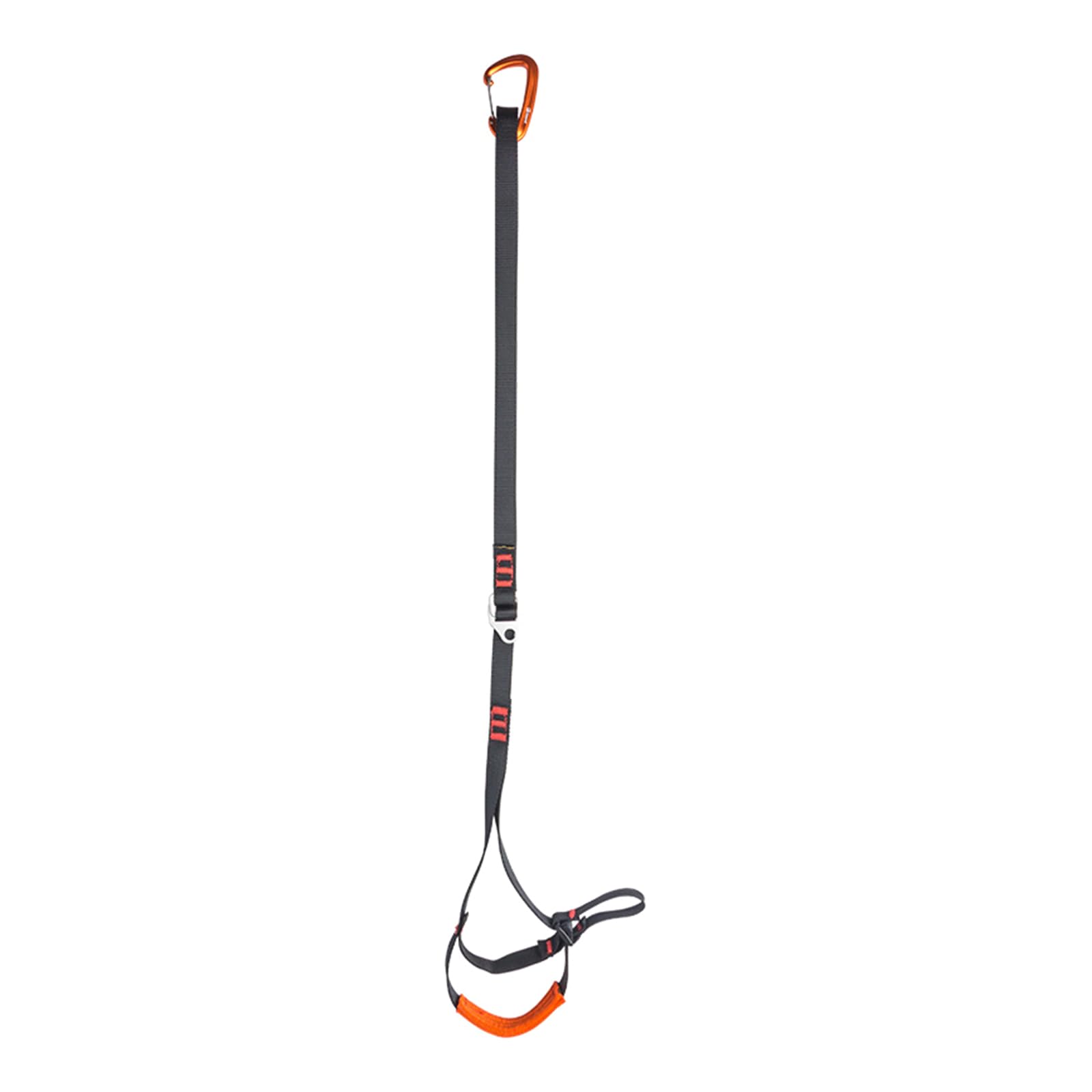 JTQYFI Einstellbare Klettern Ascenders Gürtel Seil Fuß Ascenders Gurtbänder Outdoor Sport Fuß Gürtel Klettern Ausrüstung