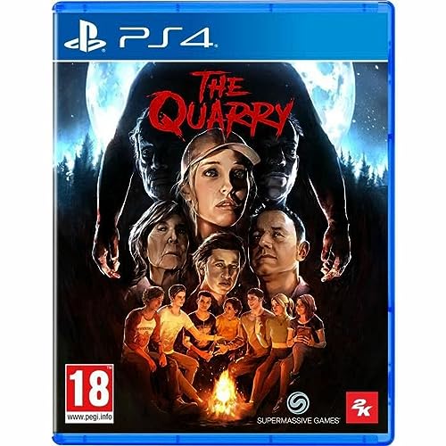 The Quarry für PS4 (uncut Version) Deutsche Verpackung