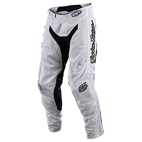 Troy Lee Designs Herren Motocross-Hose, Weiss/opulenter Garten, 48