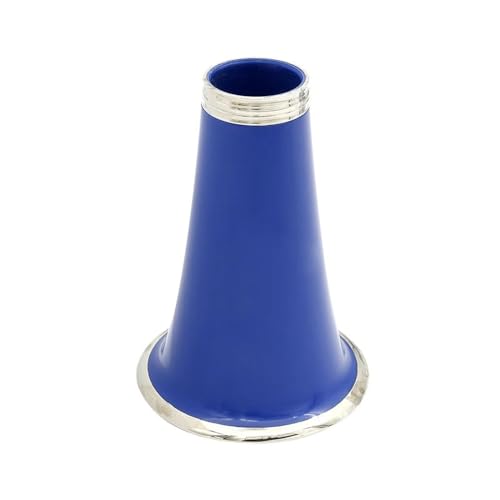 Klarinette Bb Glocke Universal ABS Schwarz Rohr Glocke Farbe Klarinette Ersatzteile Holzblasinstrument Teile Zubehör (Color : Royal Blue)