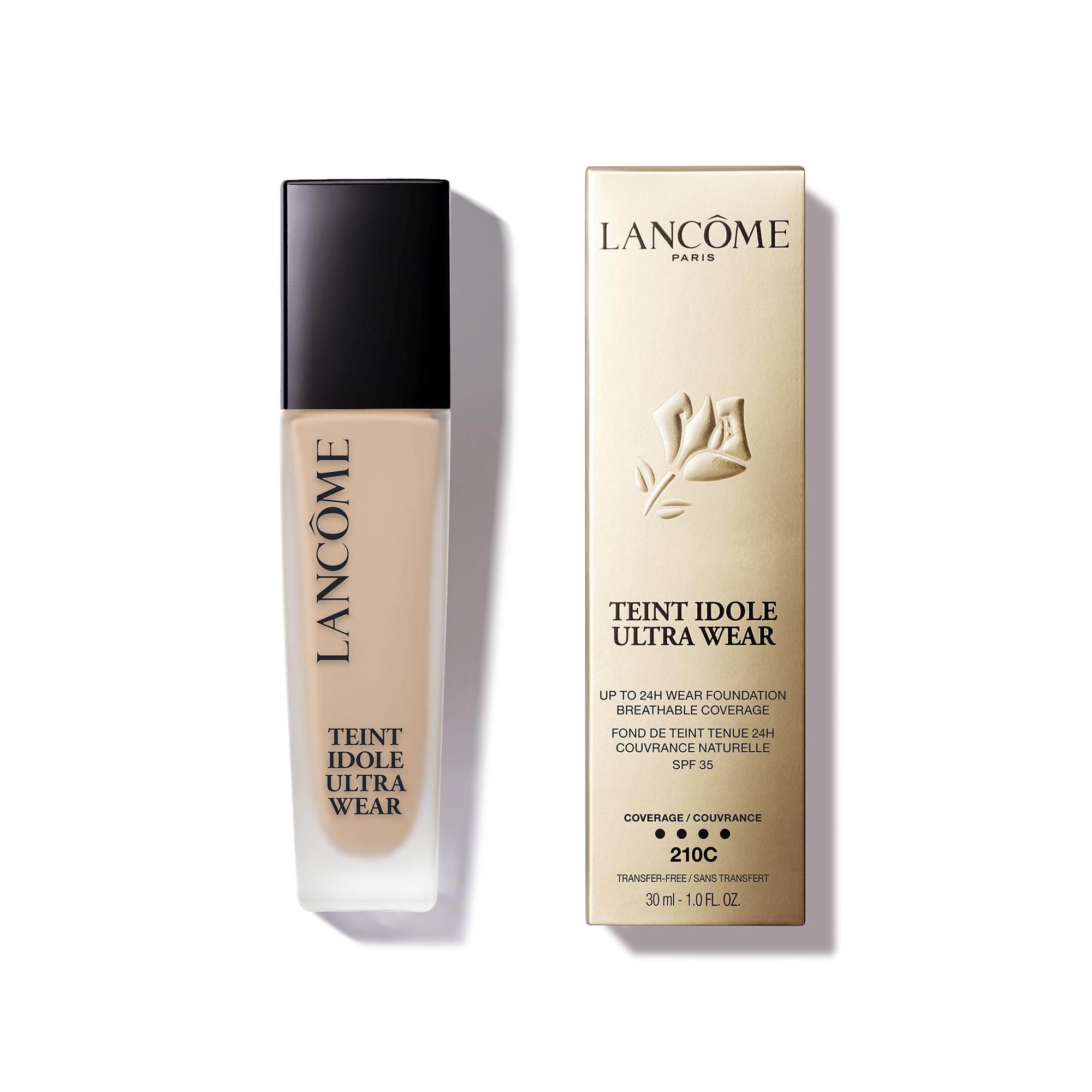 LANCÔME Teint Idole Ultra Wear Foundation SPF 35 Nr.210C, 30 ml