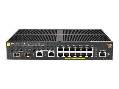 HPE Networking 2930F 12G PoE+ 2G/2SFP+ Switch fanless/Lüfterlos