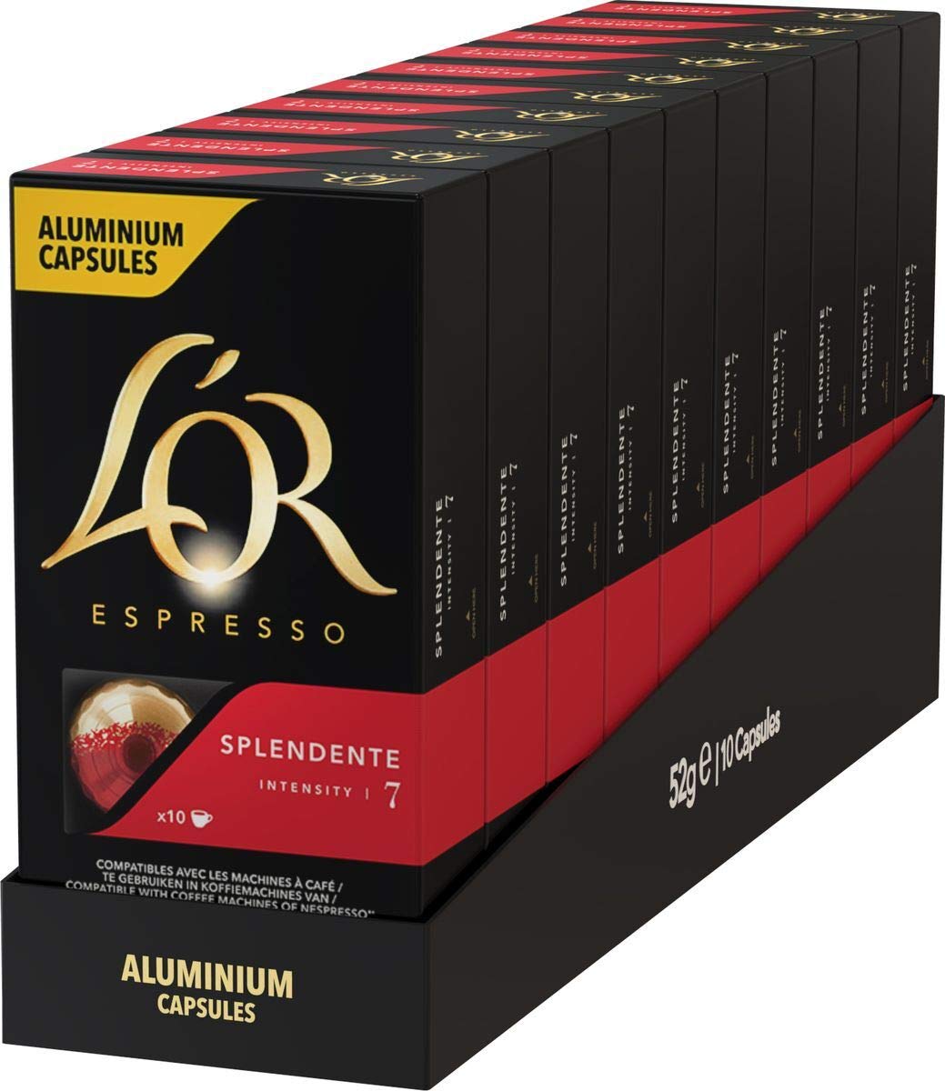 L'or Espresso Splendente Intensity 7