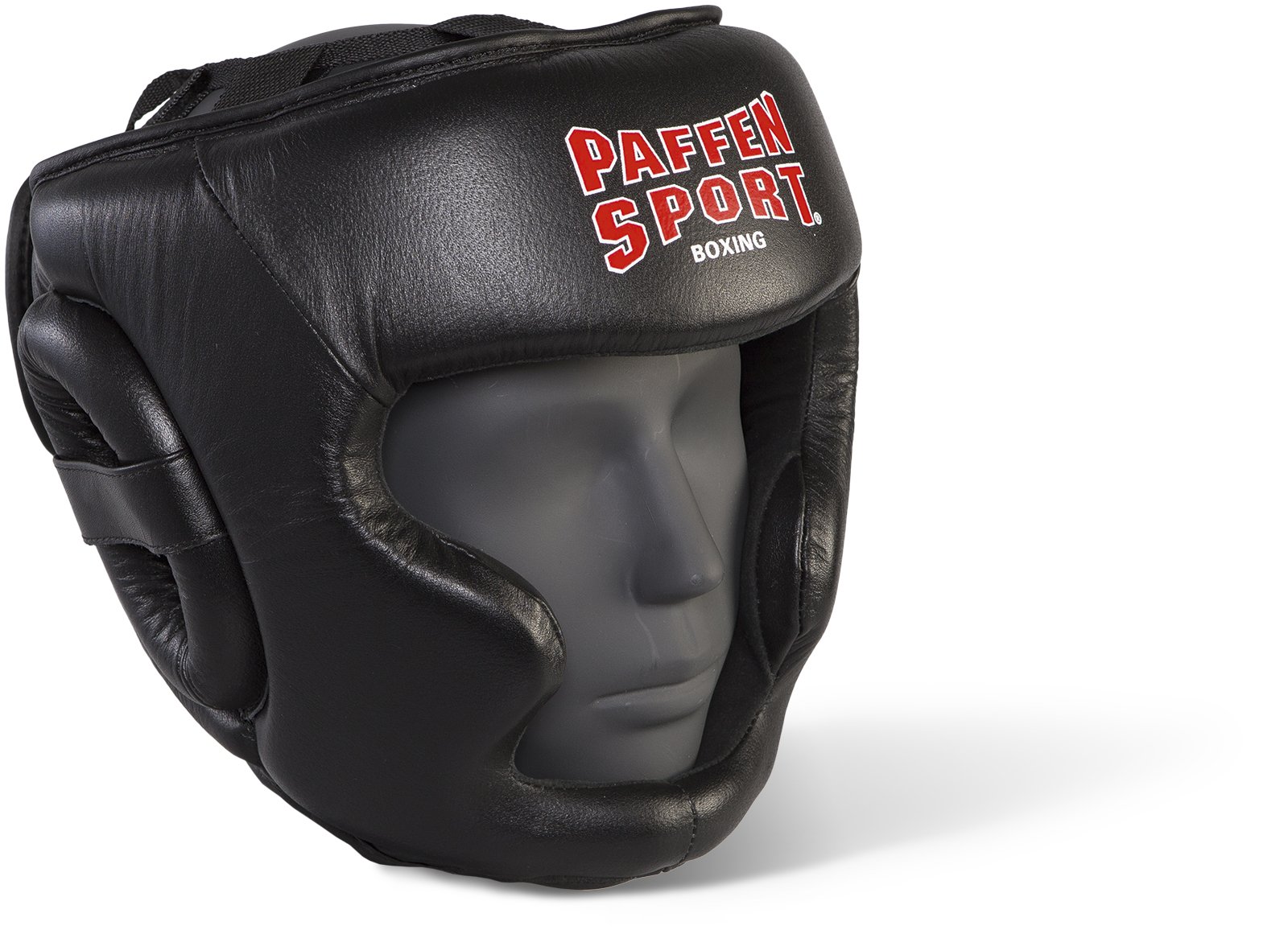 Paffen Sport KIBO FIGHT Kopfschutz für das Sparring; schwarz; GR: M/L