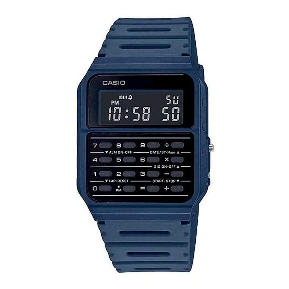 Casio Unisex Analog-Digital Automatic Uhr mit Armband S7201527