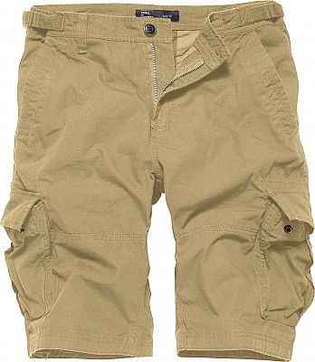 Vintage Industries Terrance Short Männer Short Khaki S 100% Baumwolle Basics, Streetwear