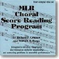 CHORAL SCORE READING PROGRAM 1 + 2