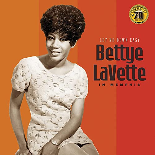 Let Me Down Easy: Bettye Lavette In Memphis (Sun Records 70th Annivers ary) [Vinyl LP]