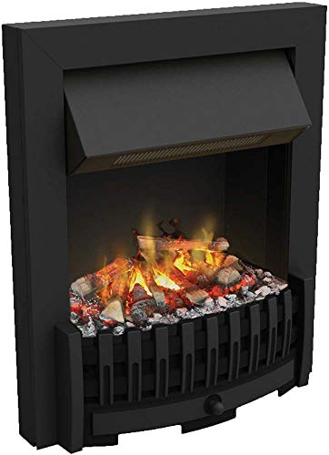 Dimplex 202550 Danville Black Elektrischer Kamineinsatz, mit Fernbedienung, schwarz, 230 x 520 x 620 mm