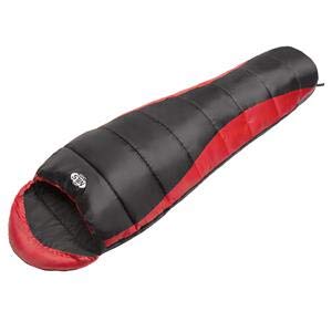 NILS Camp NC2012 Sleeping Bag Black and red