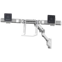 Ergotron HX Dual Monitor Arm für 2 Monitore, Wandhalterung (weiß)