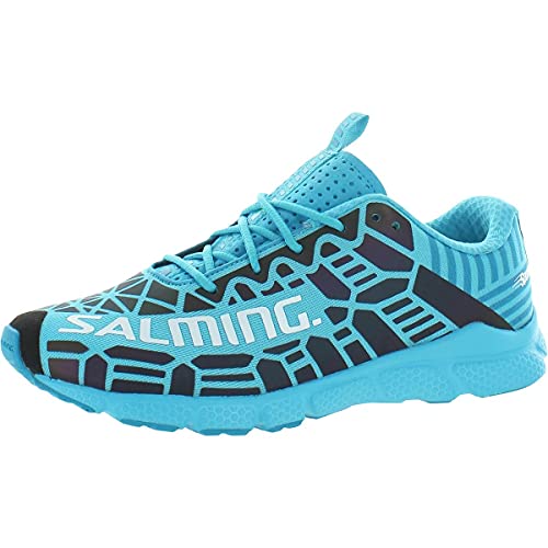 Salming Damen Speed 8 Schuhe, Scuba Blue-Caribbean sea, US 7.5