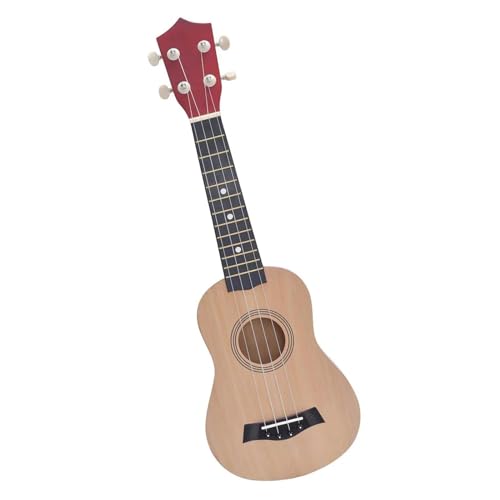 21-Zoll-Ukulele-Gitarre Aus Lindenholz Für Anfänger Mit Aufbewahrungstasche Und Digitalem Stimmgerät, Ukulelen-Kapodaster Ukulele Einsteiger Kit