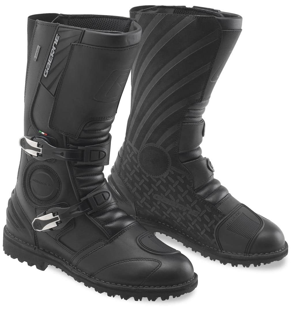 Gaerne 2528-001-47 G-Midland Gore-TEX Erwachsene Stiefel, Schwarz, Größe 47