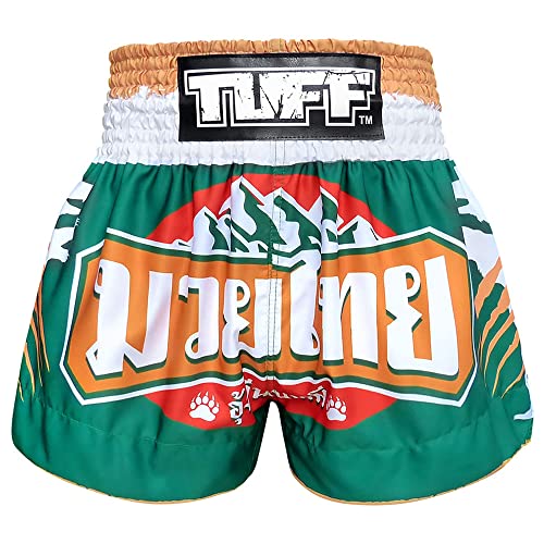 Tuff Sport Muay Thai Shorts Boxen Shorts Trunks Kick Kampfsport Training Gym Kleidung