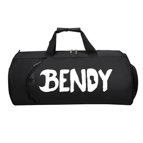 Cabin Bag Anime, Reisetasche Faltbar Kabinengepäck, Tote Bag füR Sport Reisen Gym Urlaub Flugzeug(Black 4)