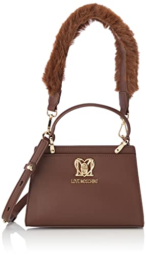 Love Moschino Damen Jc4395pp0fko0300 Handtasche, braun, Einheitsgröße