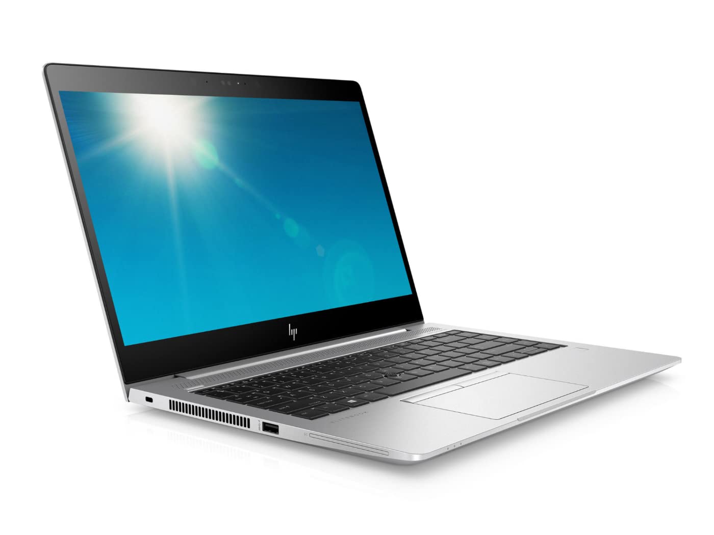 HP EliteBook 840 G6 14 Zoll 1920x1080 Full HD Intel Core i7 8665U 512GB SSD Festplatte 16GB Speicher Windows 11 Pro Webcam Notebook Laptop (Generalüberholt)