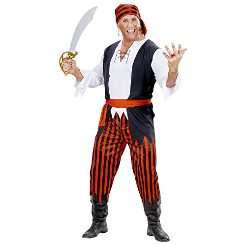 WIDMANN 7035P COSTUME PIRATA DEI CARAIBI XL #7034